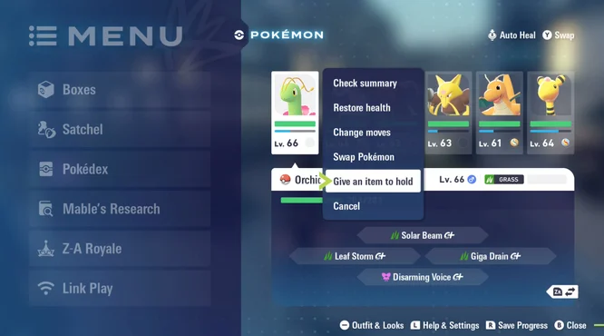 gamen.pro Pokemon Legends Z A Mega Stones 3