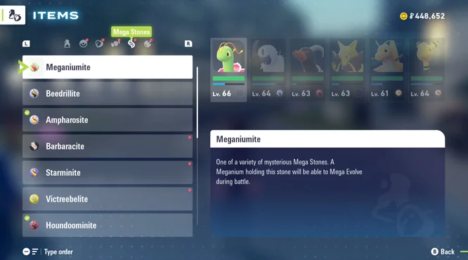 gamen.pro Pokemon Legends Z A Mega Stones 5