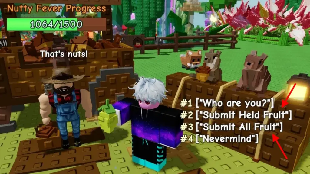 gamen.pro Submit Plants to Start Nutty Fever