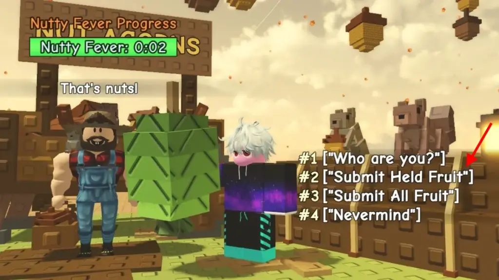 gamen.pro Submit Plants to Trigger Nutty Fever Event Grow a Garden