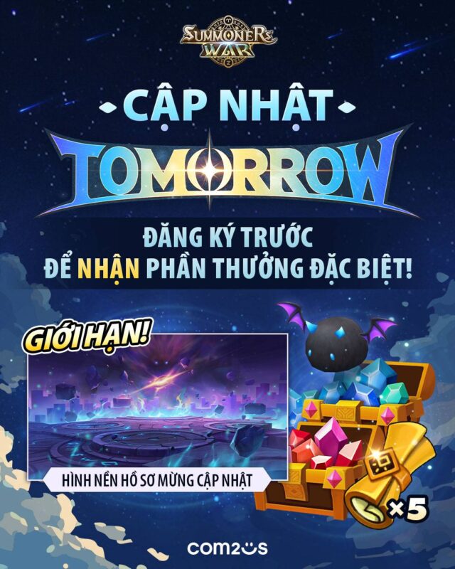 Summoners War mở đăng ký trước cho bản cập nhật 'TOMORROW' 1 gamen.pro TOMORROW Summoners War 2