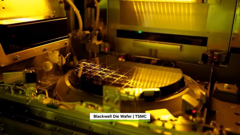 NVIDIA sản xuất tấm wafer Blackwell đầu tiên tại Mỹ 1 gamen.pro TSMC BLACKWELL 768x432 1