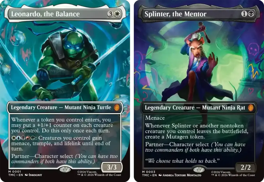 Ninja rùa xuất hiện trong vũ trụ Magic: The Gathering 1 gamen.pro Teenage Mutant Ninja Turtles 131020251
