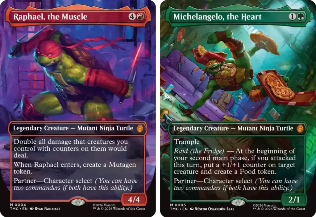 Ninja rùa xuất hiện trong vũ trụ Magic: The Gathering 5 gamen.pro Teenage Mutant Ninja Turtles 131020252