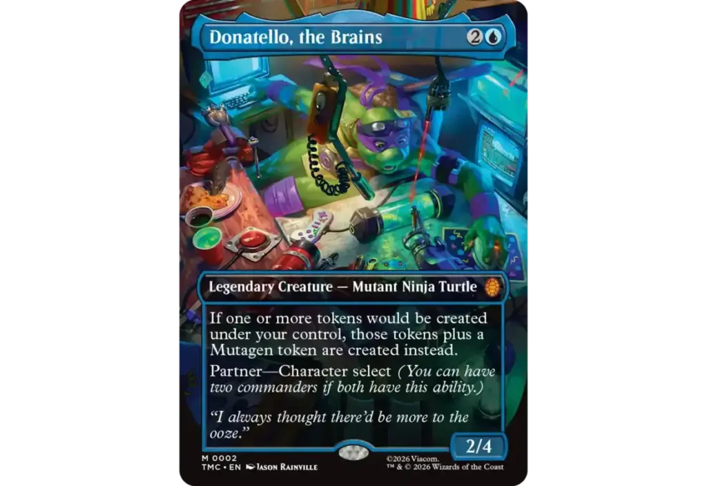Ninja rùa xuất hiện trong vũ trụ Magic: The Gathering 2 gamen.pro Teenage Mutant Ninja Turtles 131020253