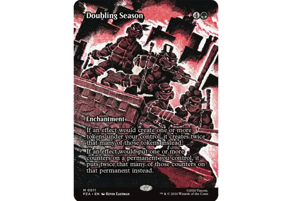Ninja rùa xuất hiện trong vũ trụ Magic: The Gathering 4 gamen.pro Teenage Mutant Ninja Turtles 131020255