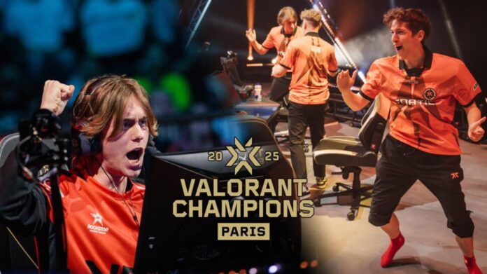 gamen.pro VALORANT Champions 2025 FNC NRG upper final thumbnail 968x544 1