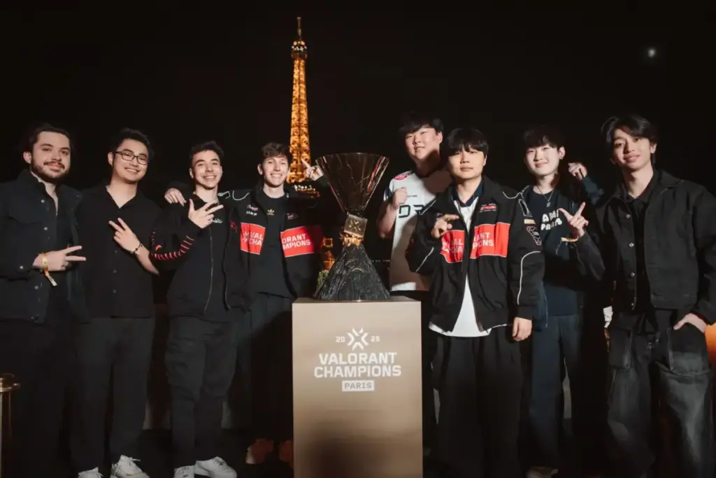 Fnatic 'đạp nát' DRX, thẳng tiến vào chung kết VALORANT Champions 2025 1 gamen.pro VALORANT Champions 2025 welcome gala