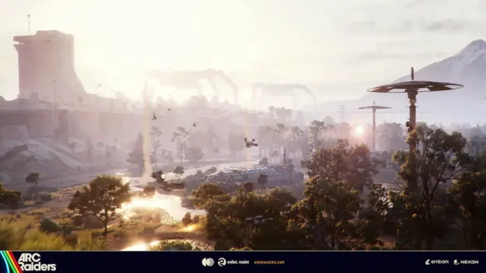gamen.pro arc raiders dam battlegrounds arcs
