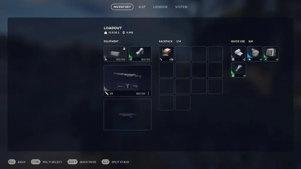 gamen.pro arc raiders free loadout in raid