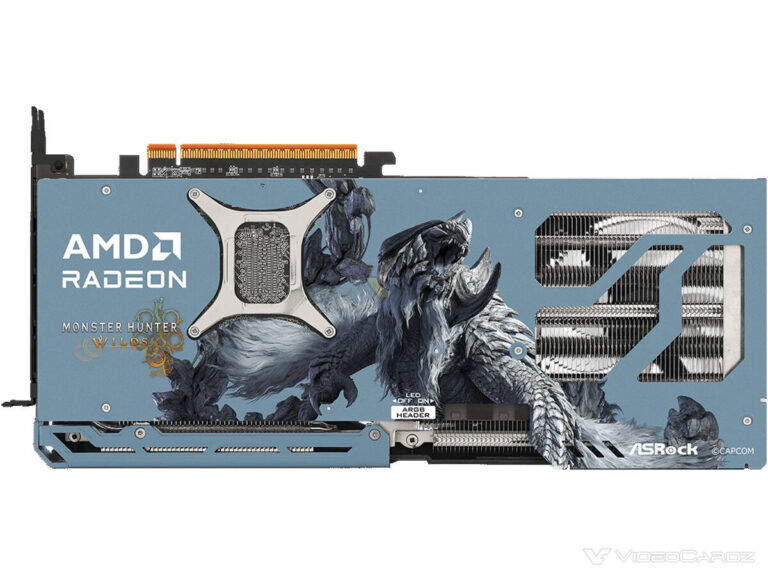 gamen.pro asrock radeon rx 9070 xt 16gb monster hunter wild edition cdd0 1200x900 1 768x576 1