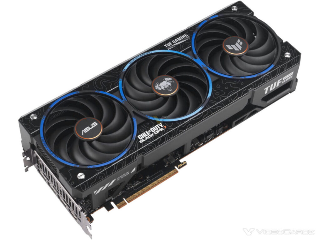 ASUS ra mắt Radeon RX 9070 XT TUF Call of Duty: Black Ops 7 Edition bản giới hạn 1 gamen.pro asus radeon rx 9070 xt 16gb tuf call of duty black ops 7 edition abe3 1200x900 1