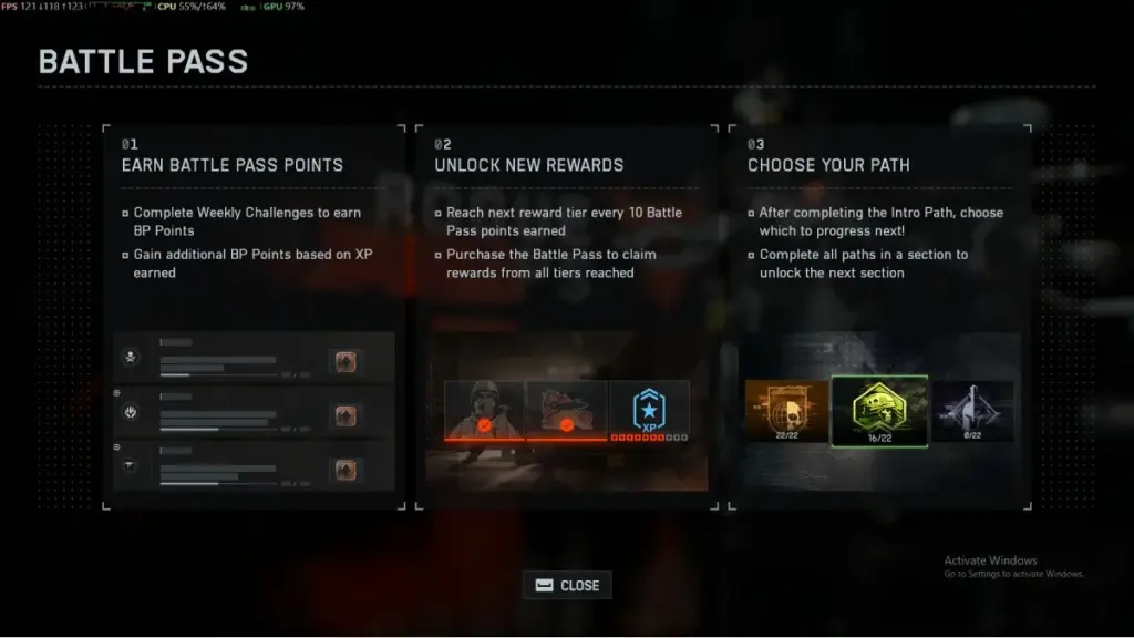 Cách mở khóa tất cả skin Battlefield 6 mùa 1 3 gamen.pro bf6 season 1 battle pass