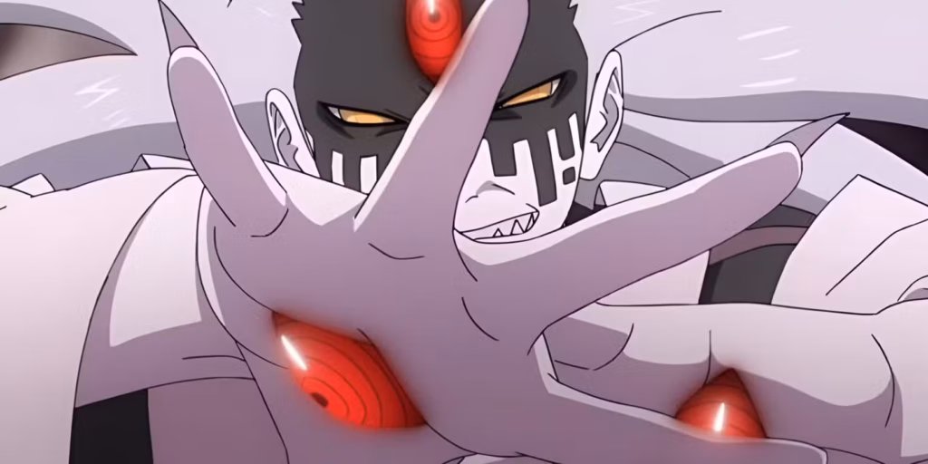 gamen.pro boruto momoshiki using rinnegan