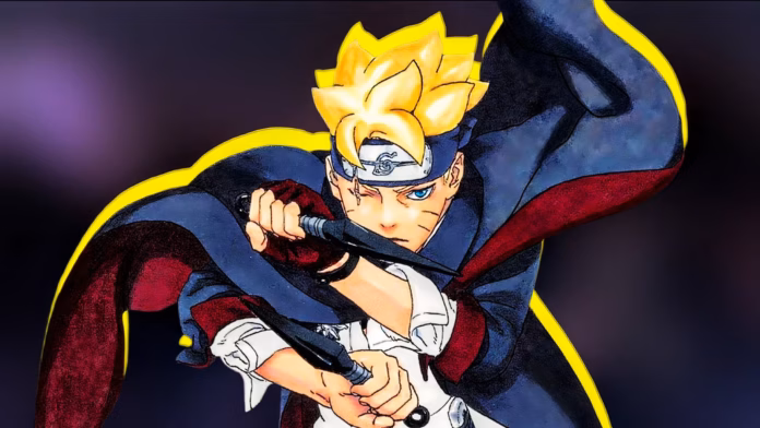 gamen.pro boruto uzumaki power up in two blue vortex