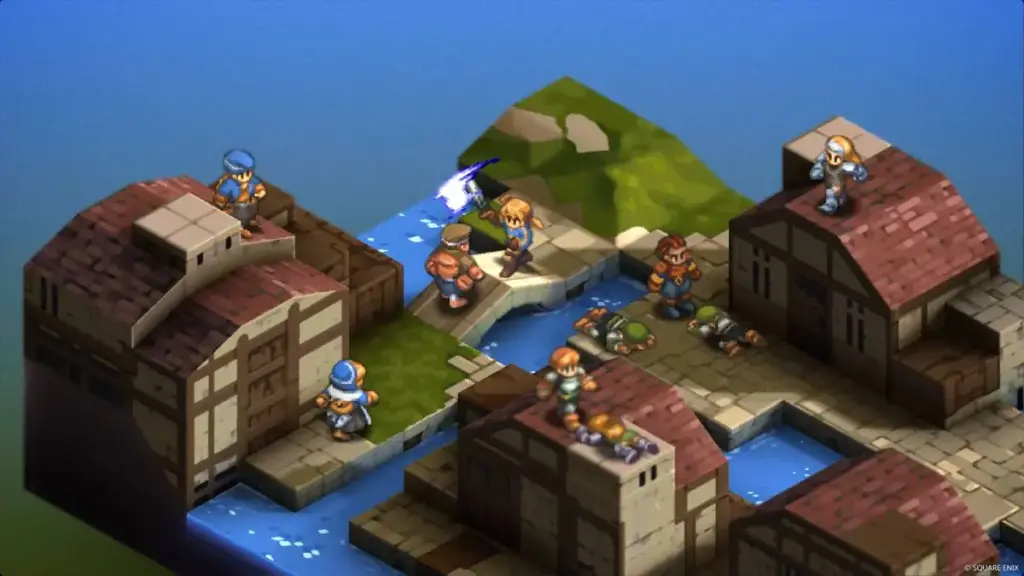 Huyền thoại chiến thuật sống lại: Final Fantasy Tactics vẫn đỉnh, chỉ trừ phần nhìn 12 gamen.pro final fantasy tactics ivalice chronicles review destructoid 1