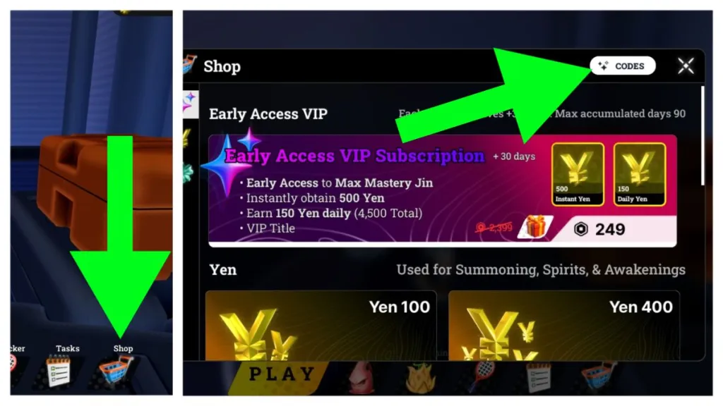 gamen.pro how to redeem racket rivals codes