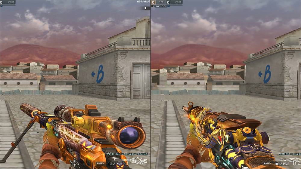 Kho Báu Hoàng Gia Sapphire Pumpkin Bloodline đậm chất ma mị từ Crossfire 2 gamen.pro kho bau hoang gia 23102025 2