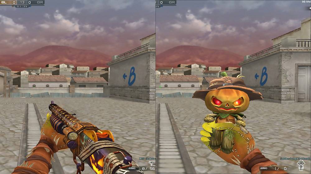 Kho Báu Hoàng Gia Sapphire Pumpkin Bloodline đậm chất ma mị từ Crossfire 3 gamen.pro kho bau hoang gia 23102025 3
