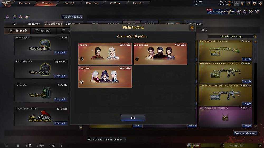 Kho Báu Hoàng Gia Sapphire Pumpkin Bloodline đậm chất ma mị từ Crossfire 6 gamen.pro kho bau hoang gia 23102025 6
