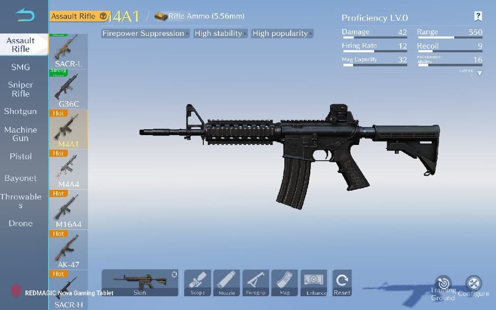 gamen.pro knives out assault rifle