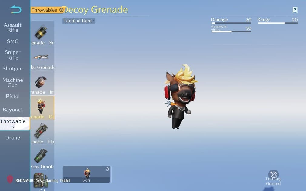 gamen.pro knives out decoy grenade
