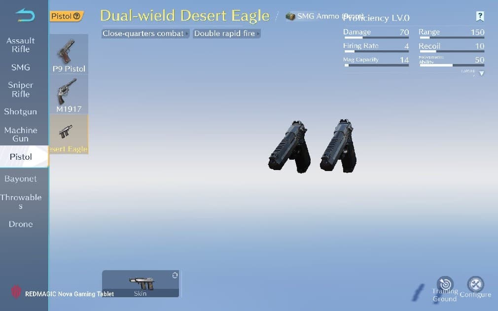 gamen.pro knives out dual pistols