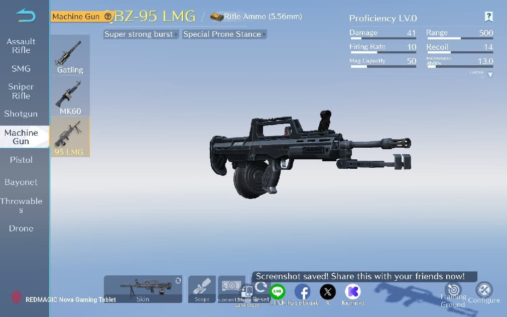 gamen.pro knives out machine gun