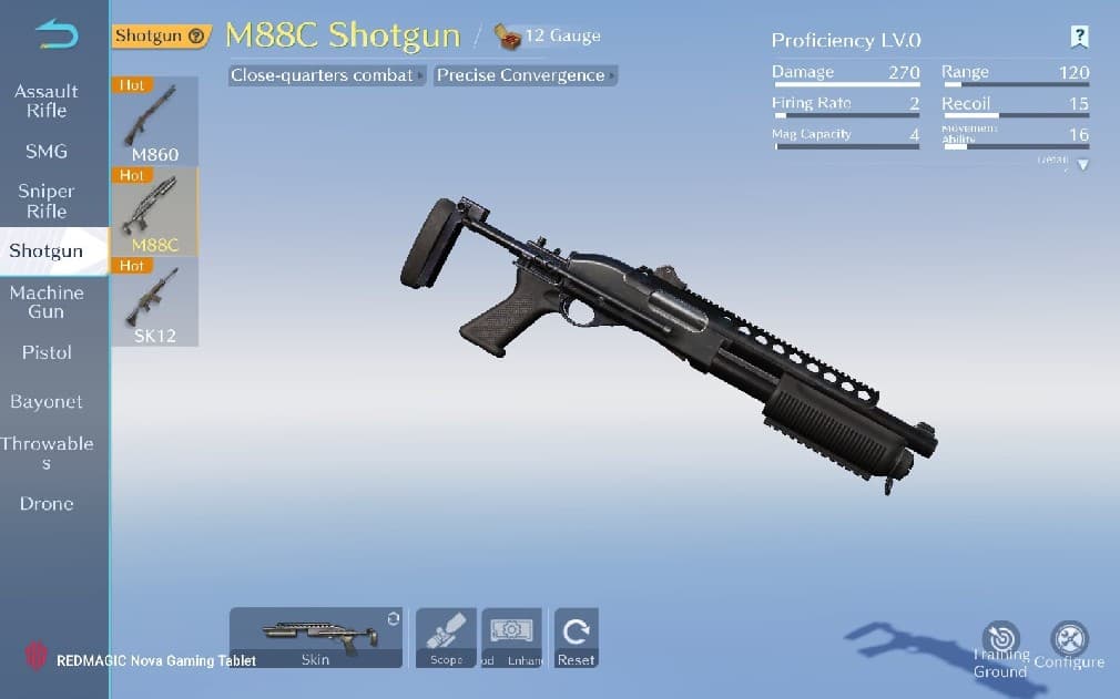 gamen.pro knives out shotgun