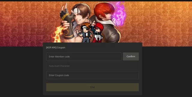 KOF AFK tung mã quà mới, nhận Ruby miễn phí tháng 10-2025 1 gamen.pro kof afk code redemption window jpg 640