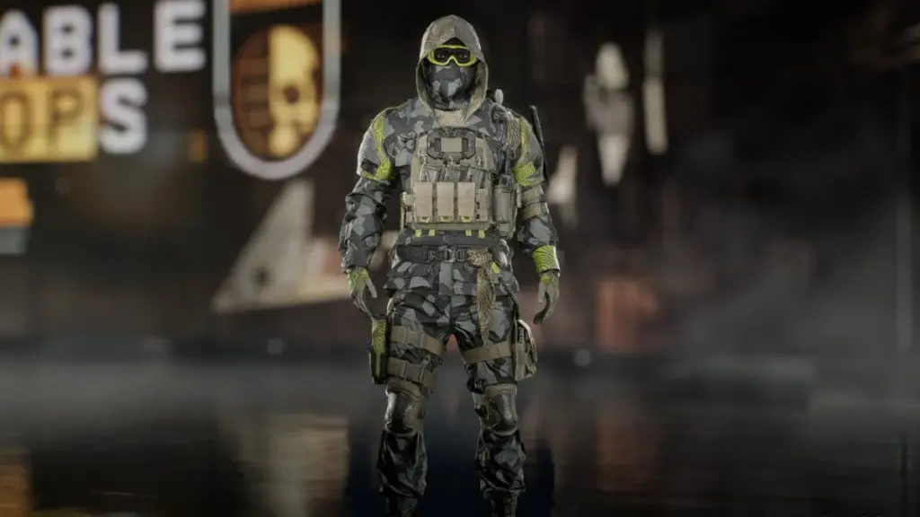 Cách mở khóa tất cả skin Battlefield 6 mùa 1 1 gamen.pro limited hangout soldier skin bf6