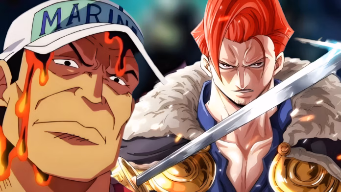 gamen.pro one piece holy knights vs admirals akainu shamrock