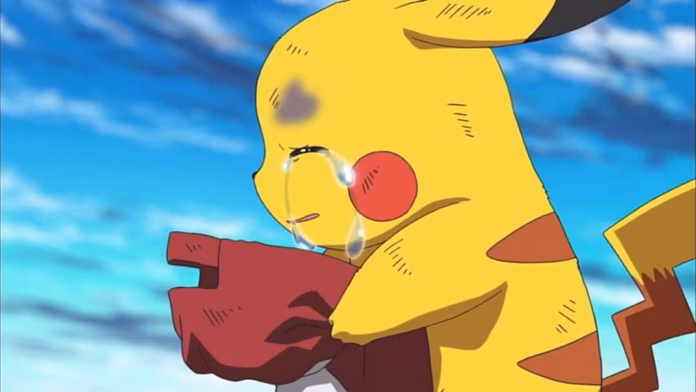 gamen.pro pokemon anime pikachu crying
