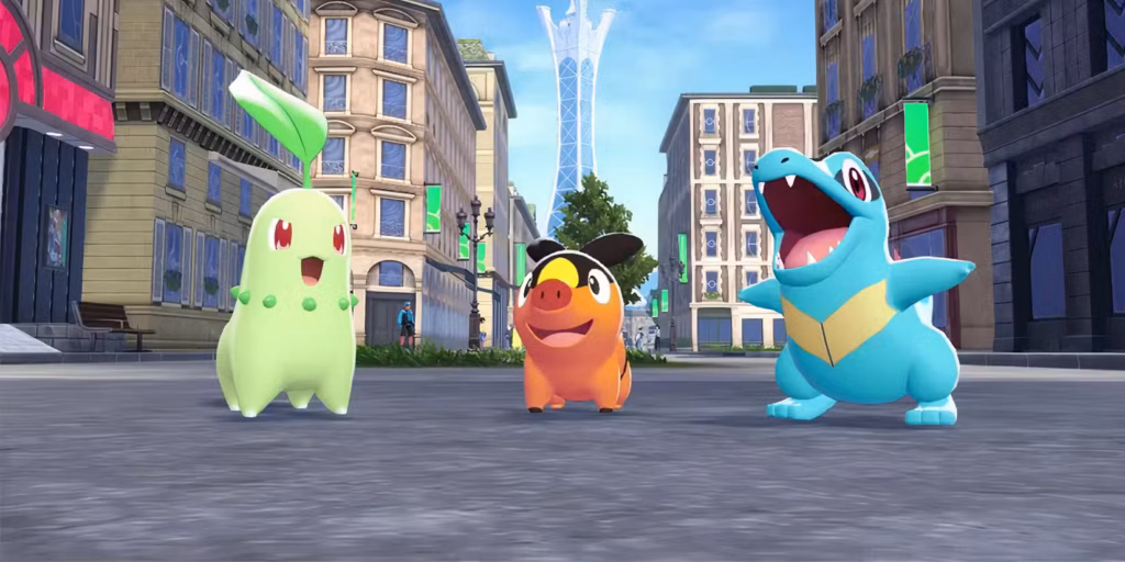 Pokémon Legends: Z-A bị bom điểm thấp 1 gamen.pro pokemon legends z a starters cropped