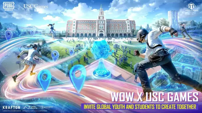 gamen.pro pubg mobile university of southern california partnership