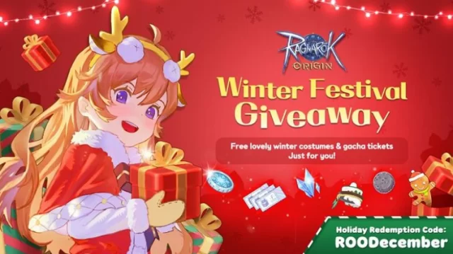 Mã code Ragnarok Origin tháng 10/2025: Nhận vé gacha và phần thưởng độc quyền 1 gamen.pro ragnarok winter 2021 update 1 jpg 640