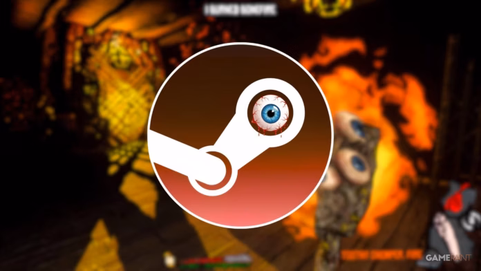 gamen.pro steam logo golden light game background game rant