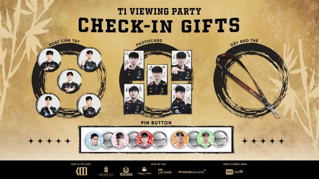 Viewing Party CKTG 2025: Fan T1 cổ vũ đội tuyển tôi yêu ở đâu? 1 gamen.pro t1 vs al 2025world 2