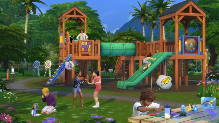 gamen.pro the sims 4 adventure awaits modular playground