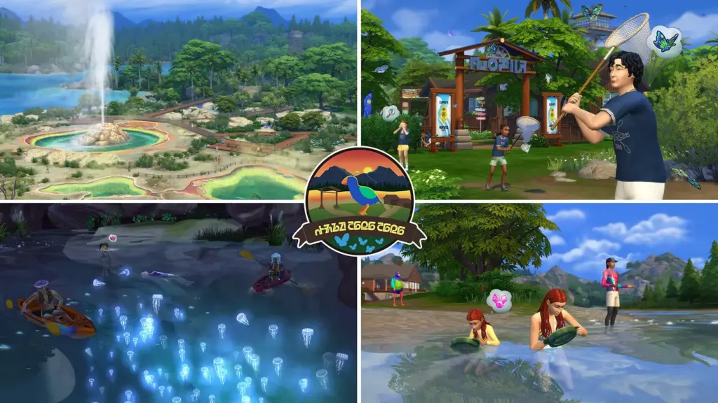 gamen.pro the sims 4 adventure awaits postcard