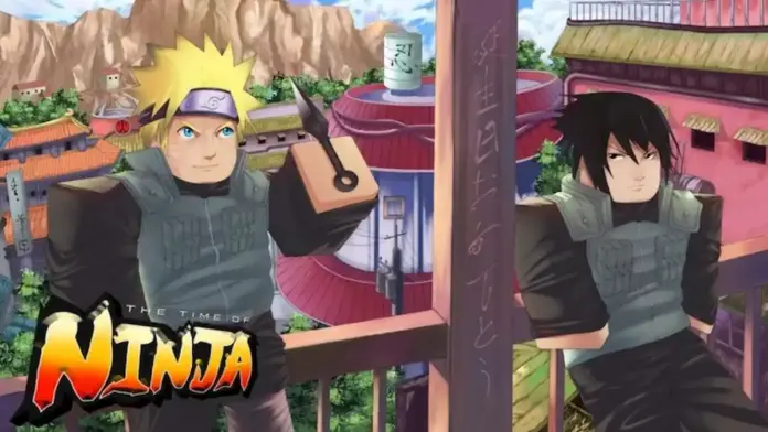 gamen.pro the time of ninja promo art