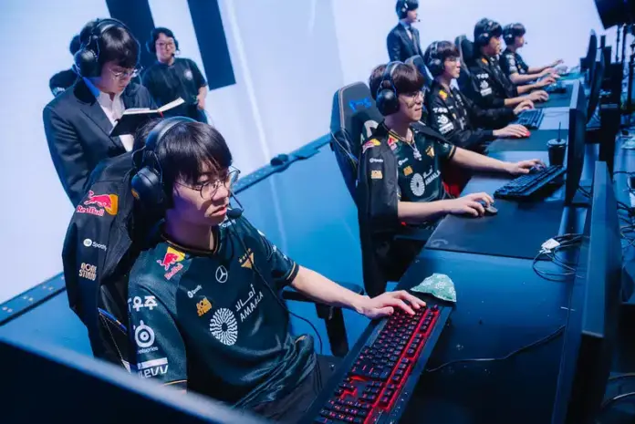 gamen.pro thumb T1 quailify for Worlds 2025