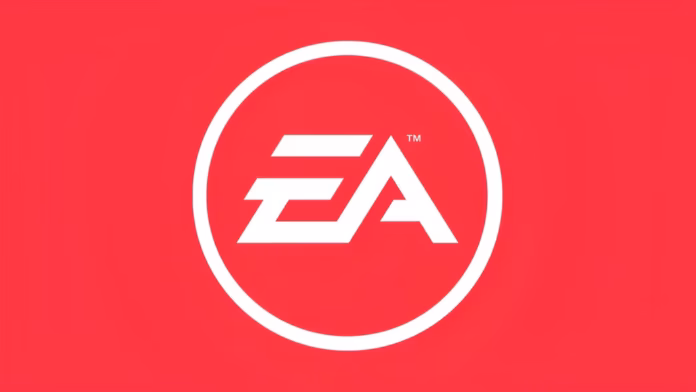 gamen.pro thumb ea logo on red background