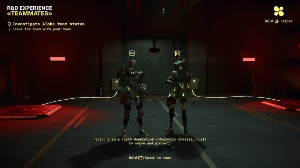 gamen.pro AI Teammates snap of Sofia and Pablo