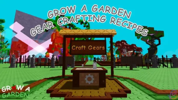 gamen.pro All Grow a Garden Gear Crafting Recipes in Smithing Event