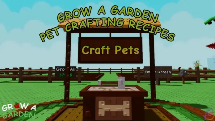 gamen.pro All Grow a Garden Pet Crafting Recipes in Smithing Event
