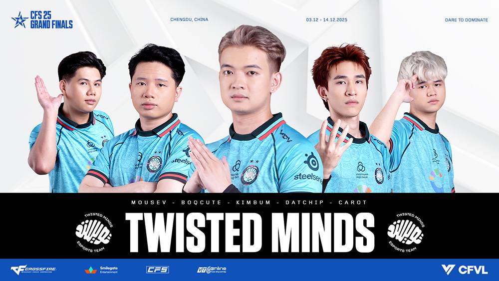 Điểm nóng CFS 2025 Grand Finals: Cuộc đối đầu của những người khổng lồ 1 gamen.pro CFS 20252211 1