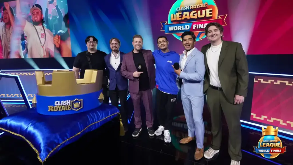gamen.pro CRL World Finals 2025 talent