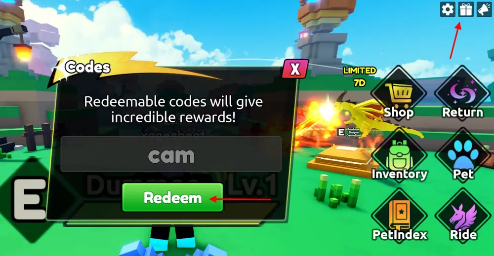 gamen.pro Catch a Monster codes redeem