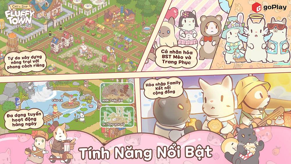 gamen.pro Cats Soup Fluffy Town 2